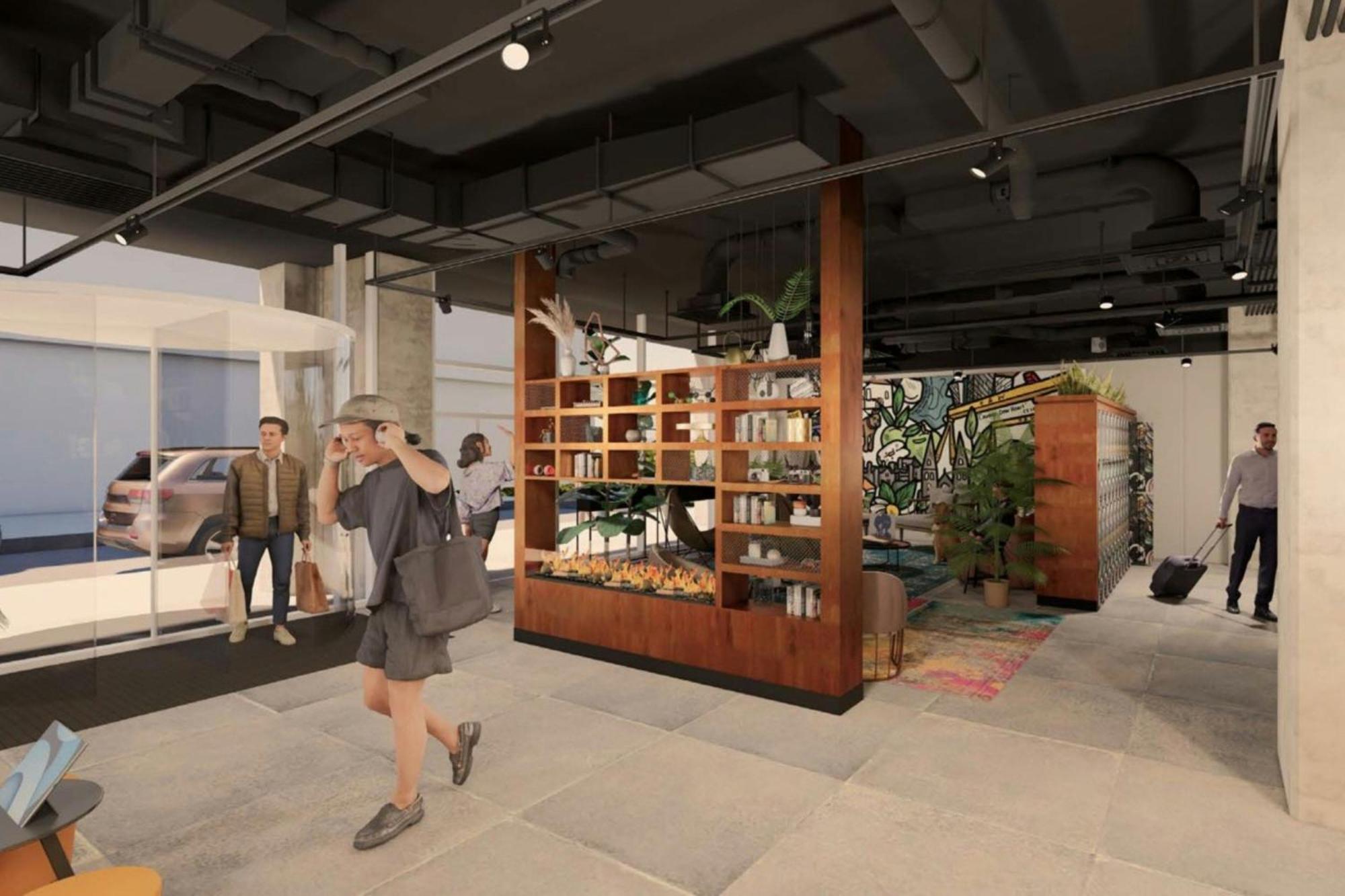Moxy Belfast City Luaran gambar