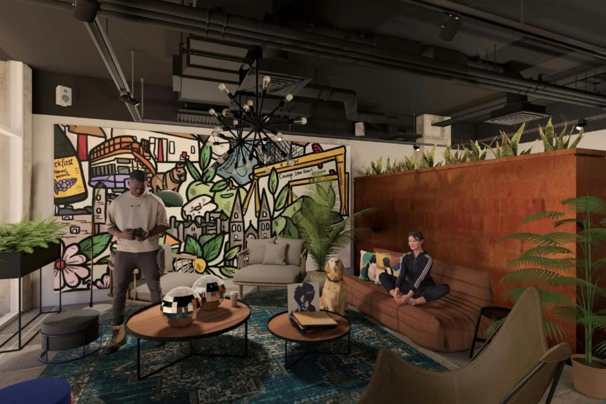 Moxy Belfast City Luaran gambar
