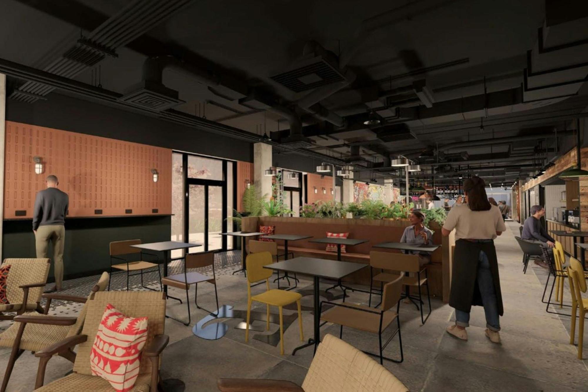 Moxy Belfast City Luaran gambar