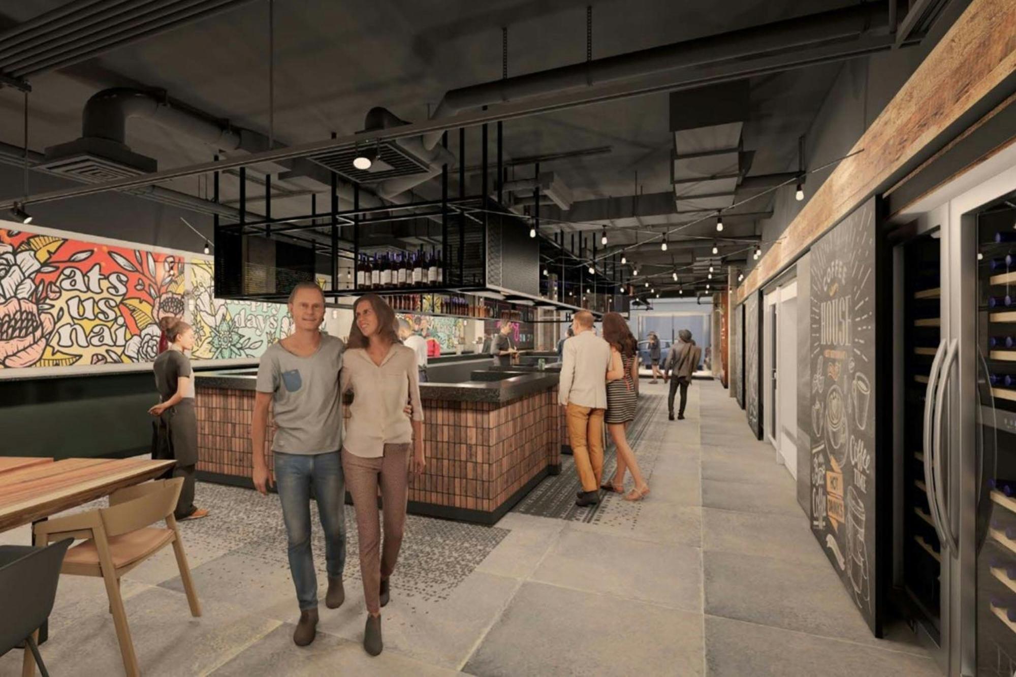 Moxy Belfast City Luaran gambar