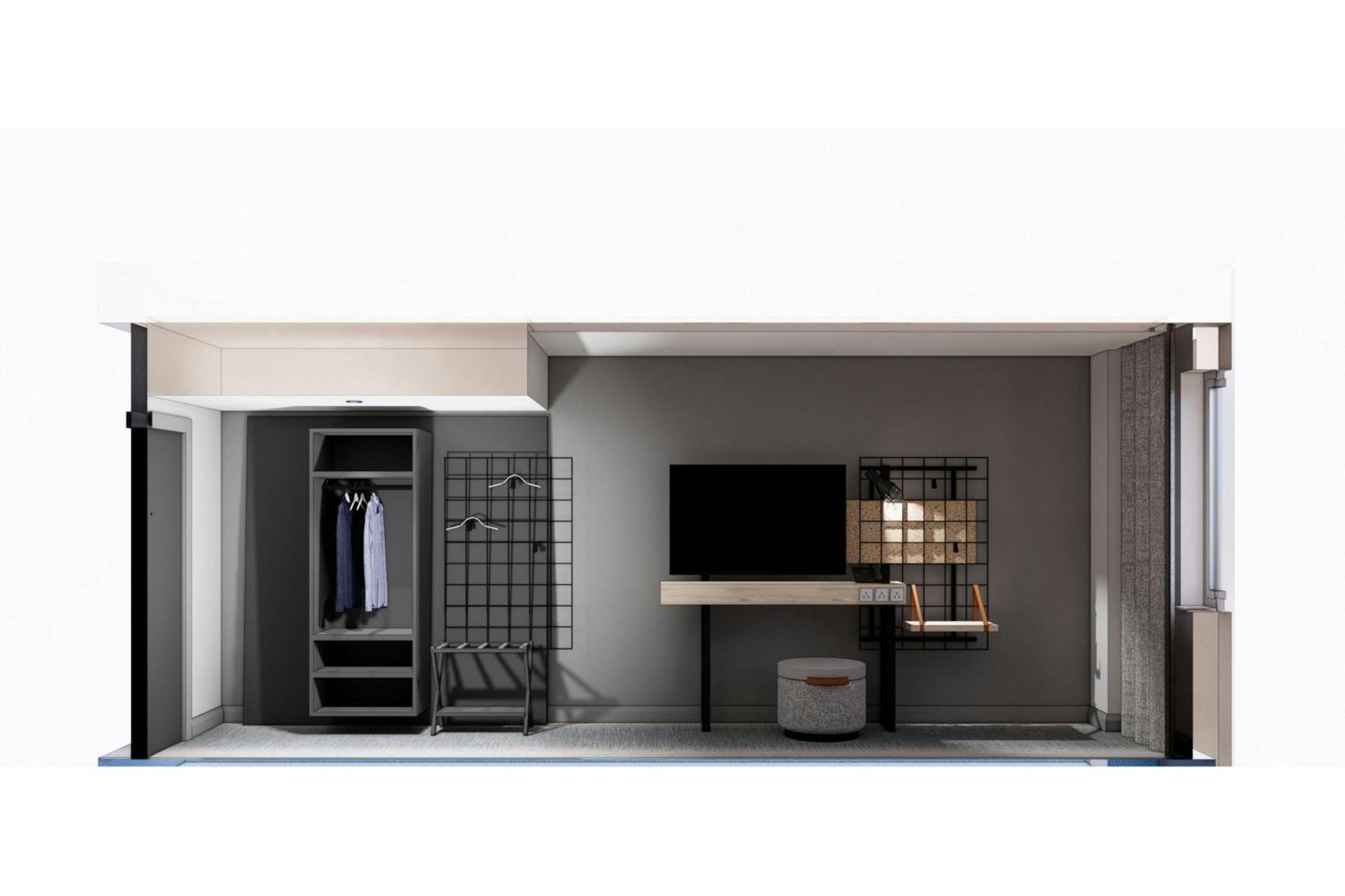 Moxy Belfast City Luaran gambar