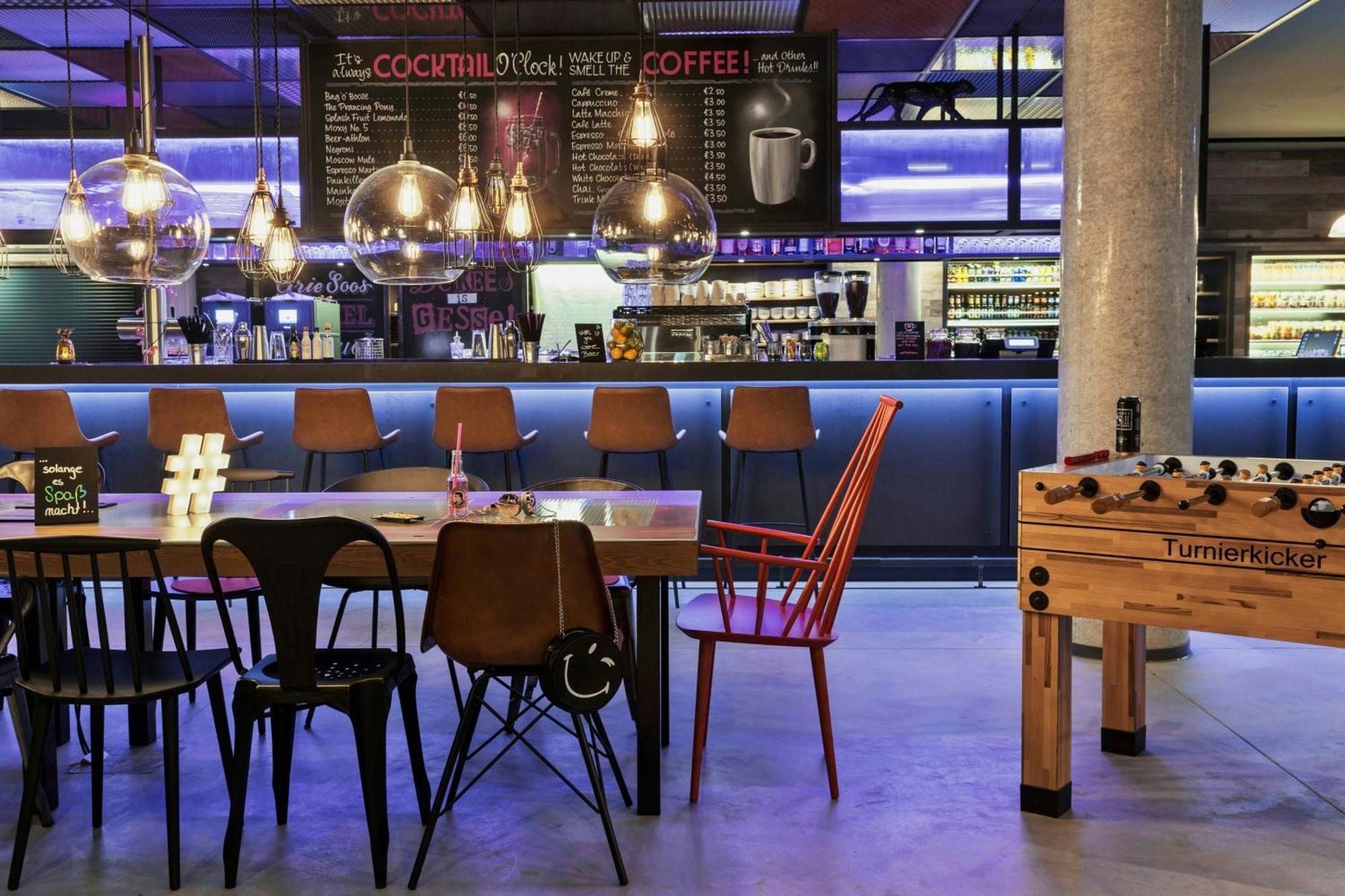 Moxy Belfast City Luaran gambar