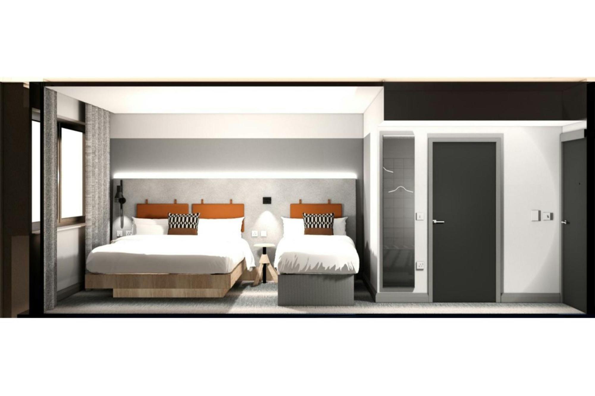 Moxy Belfast City Luaran gambar