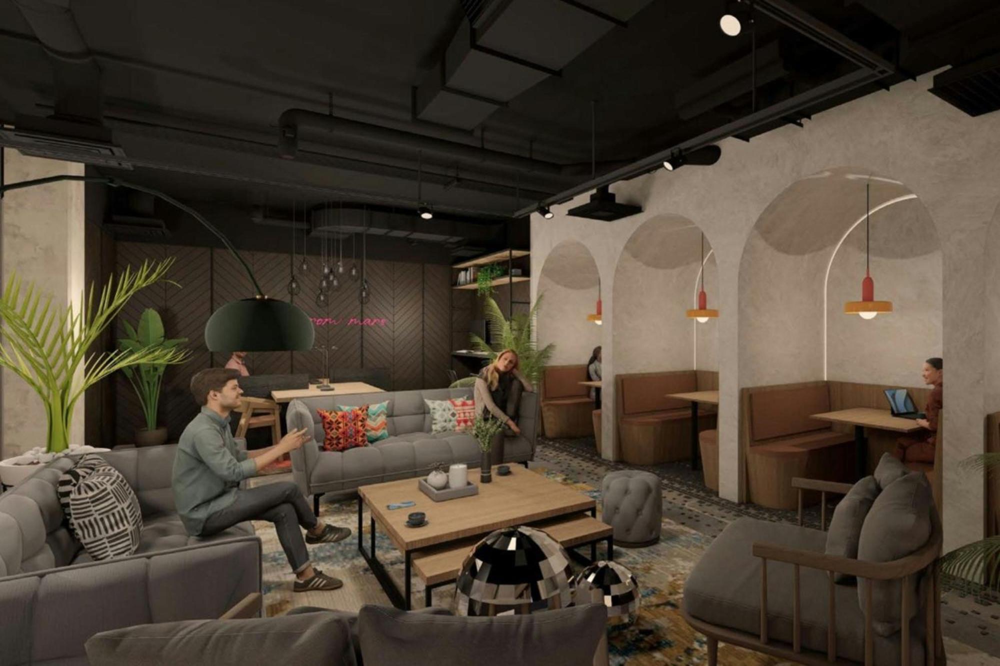 Moxy Belfast City Luaran gambar