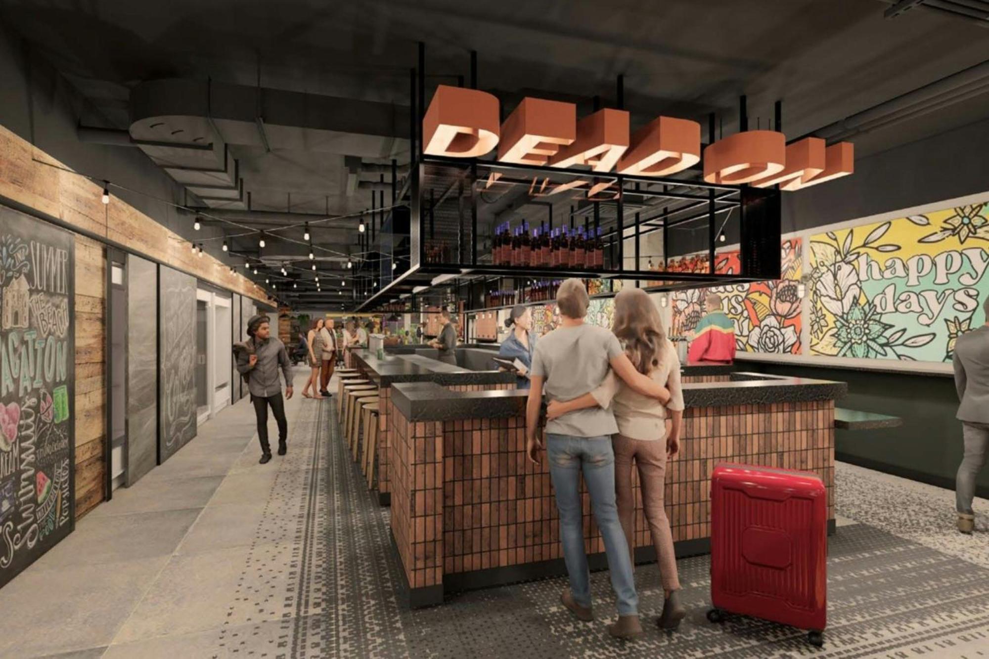 Moxy Belfast City Luaran gambar