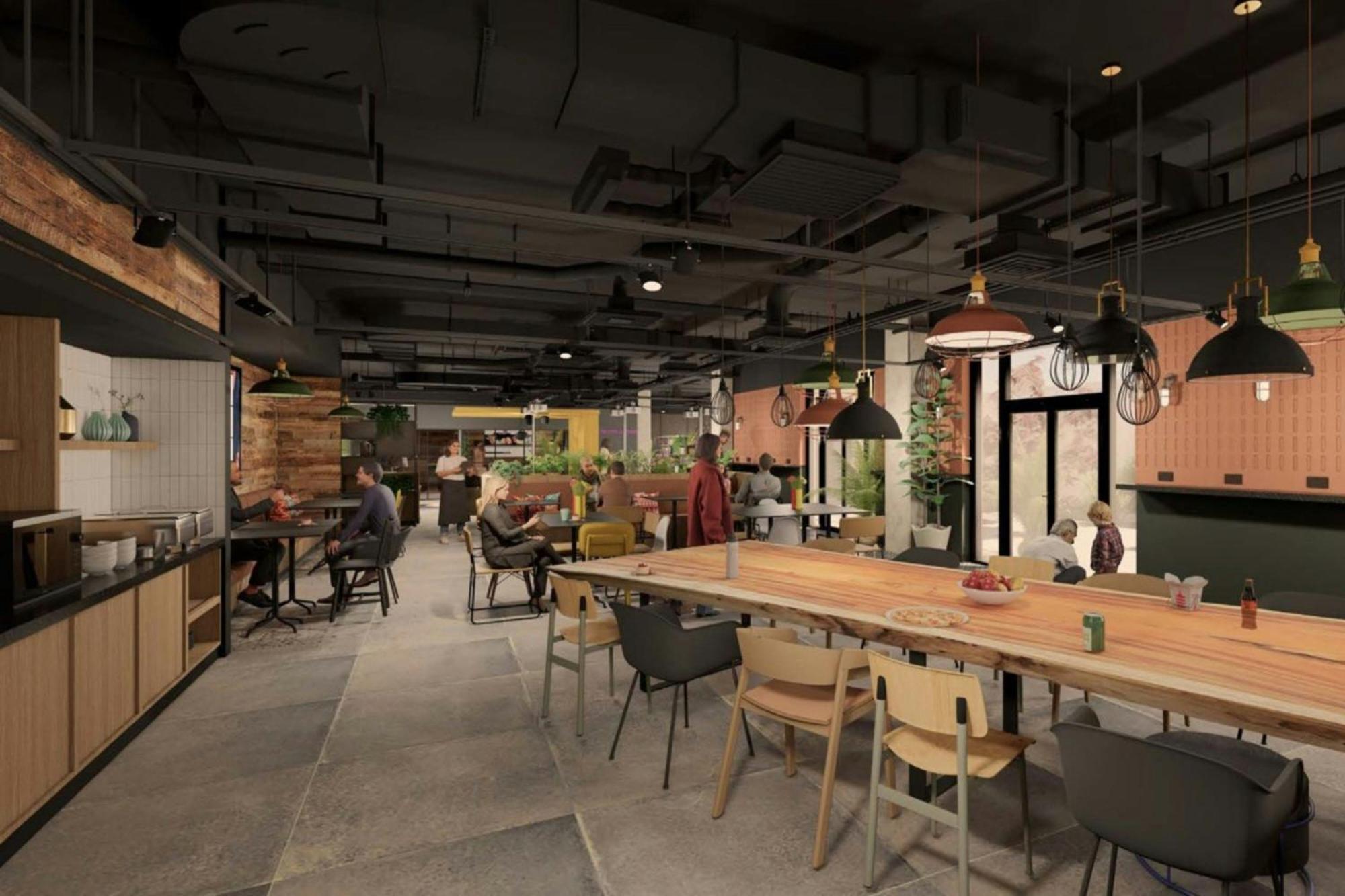 Moxy Belfast City Luaran gambar