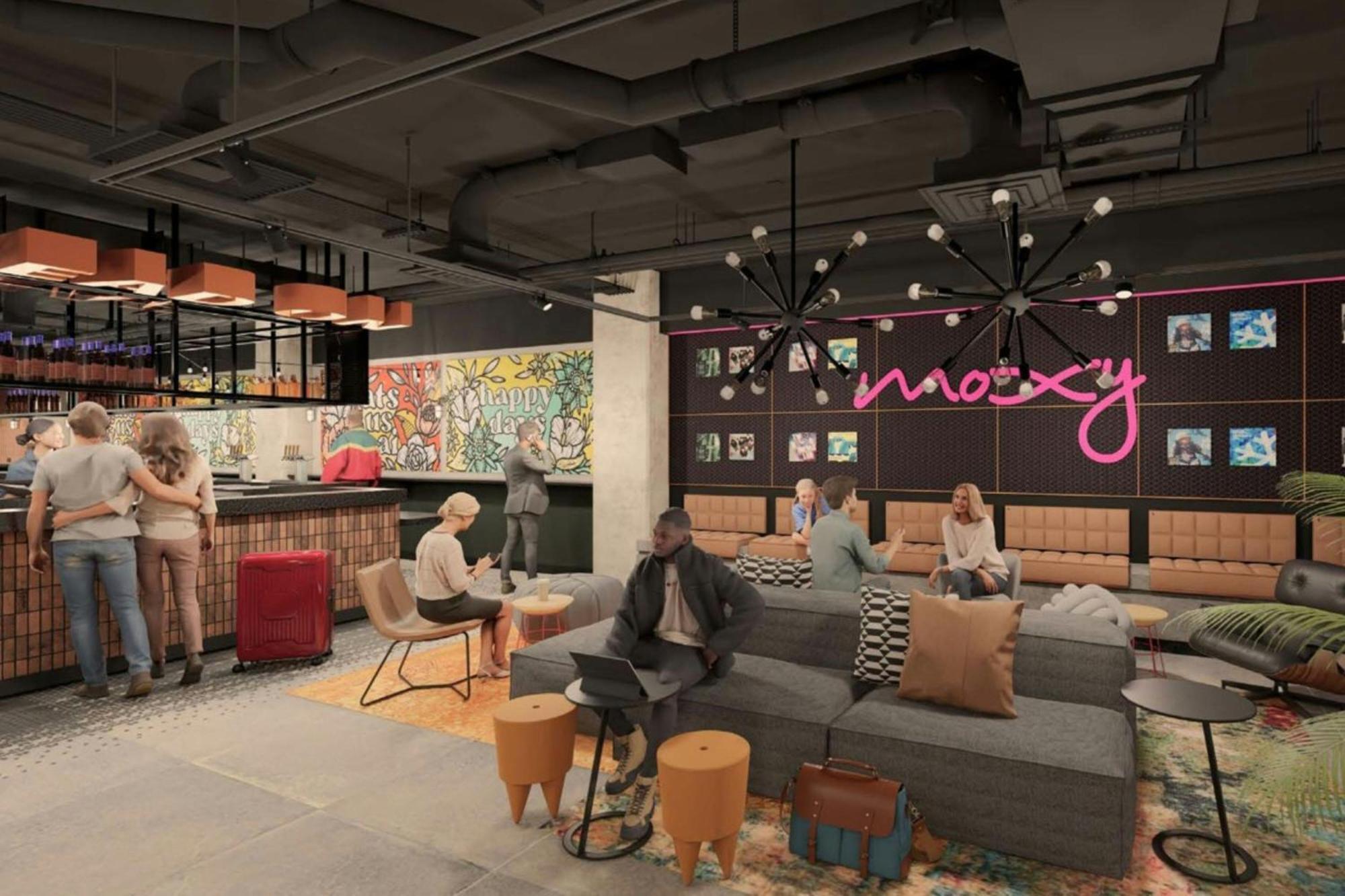 Moxy Belfast City Luaran gambar