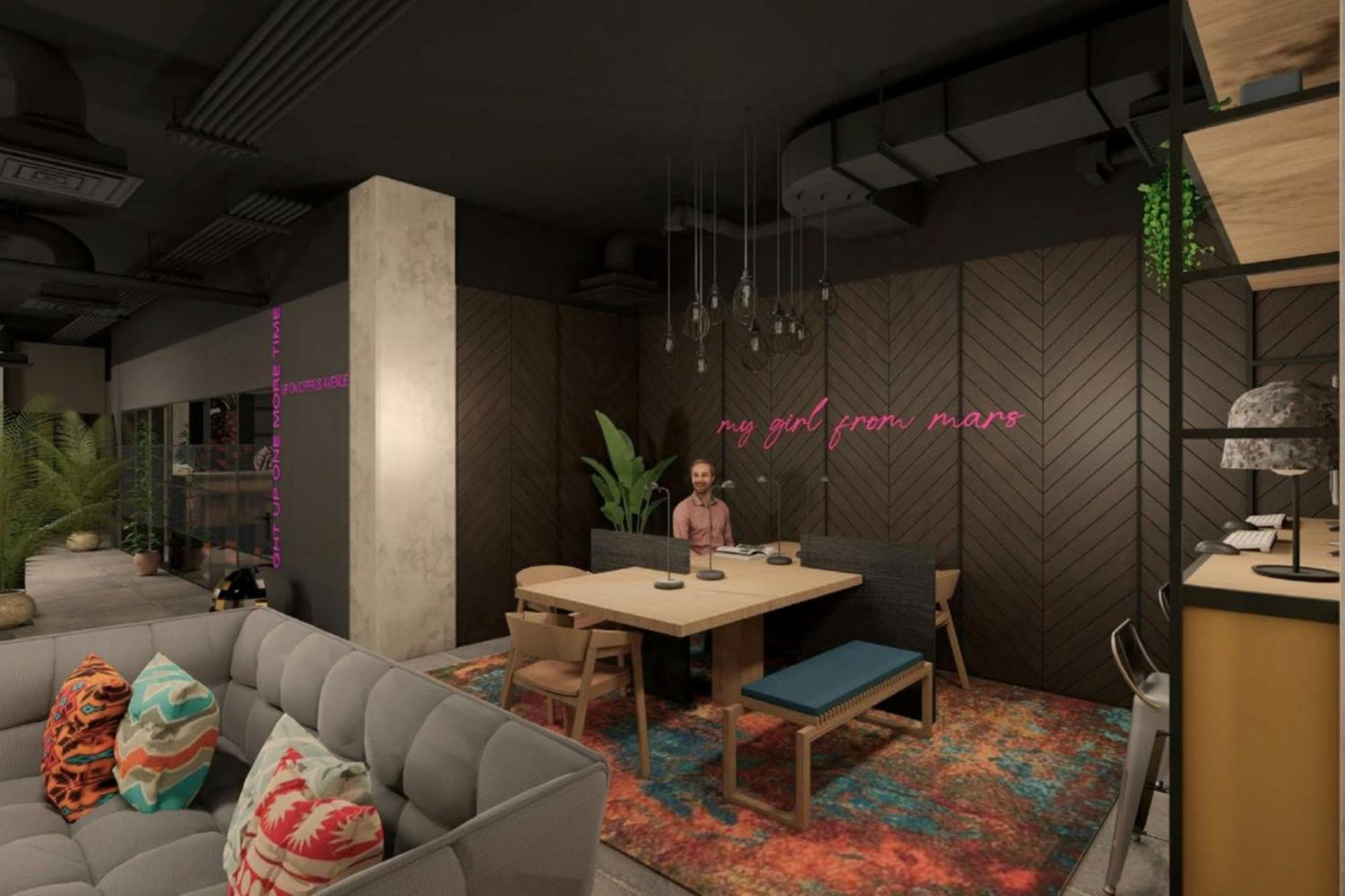 Moxy Belfast City Luaran gambar