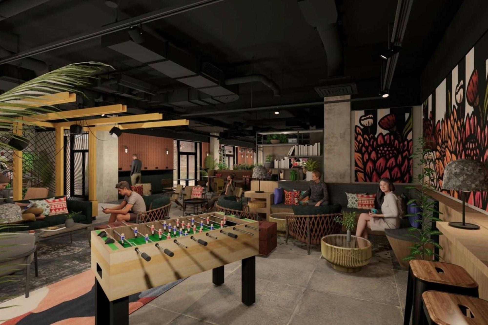 Moxy Belfast City Luaran gambar