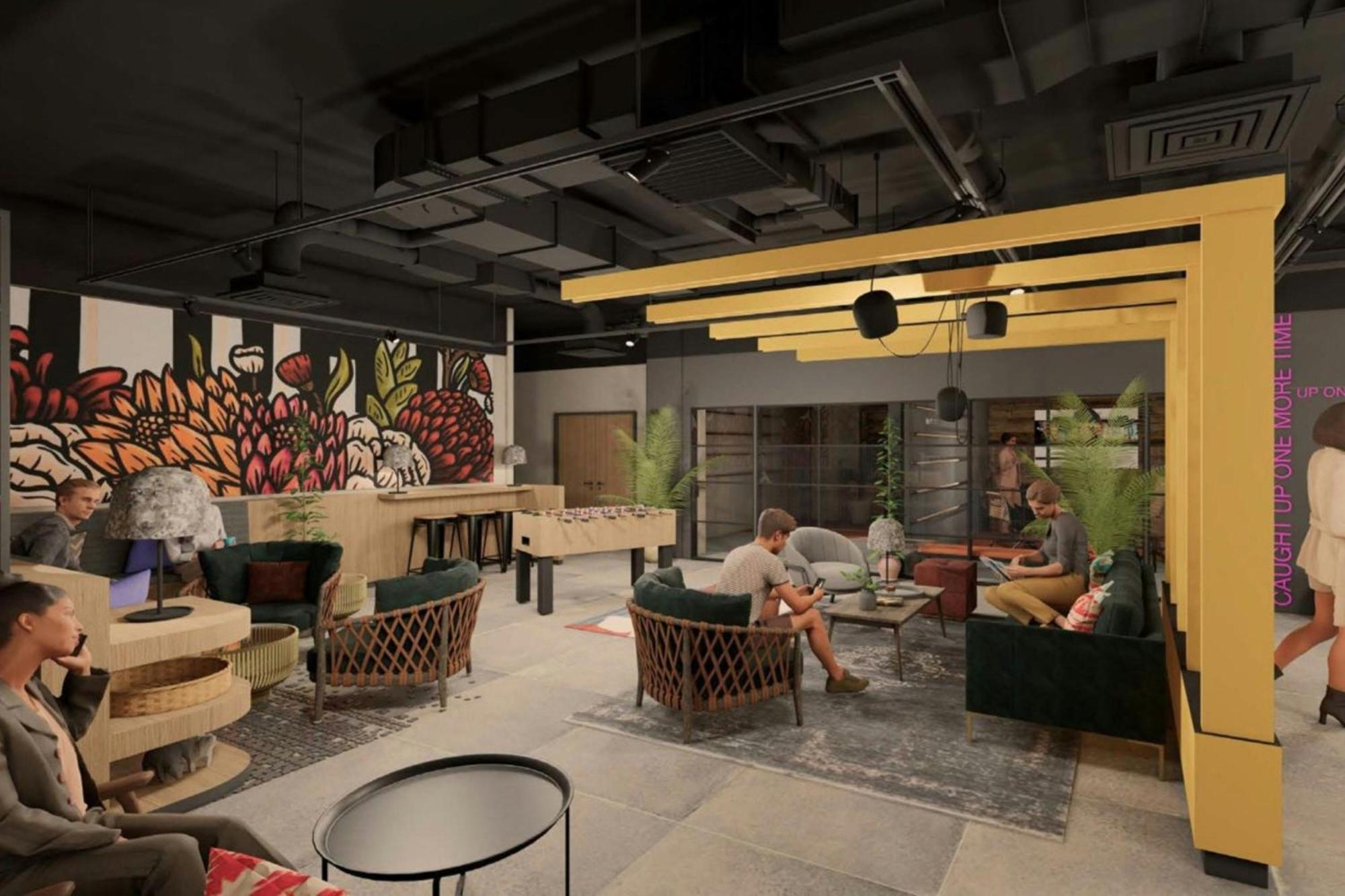 Moxy Belfast City Luaran gambar