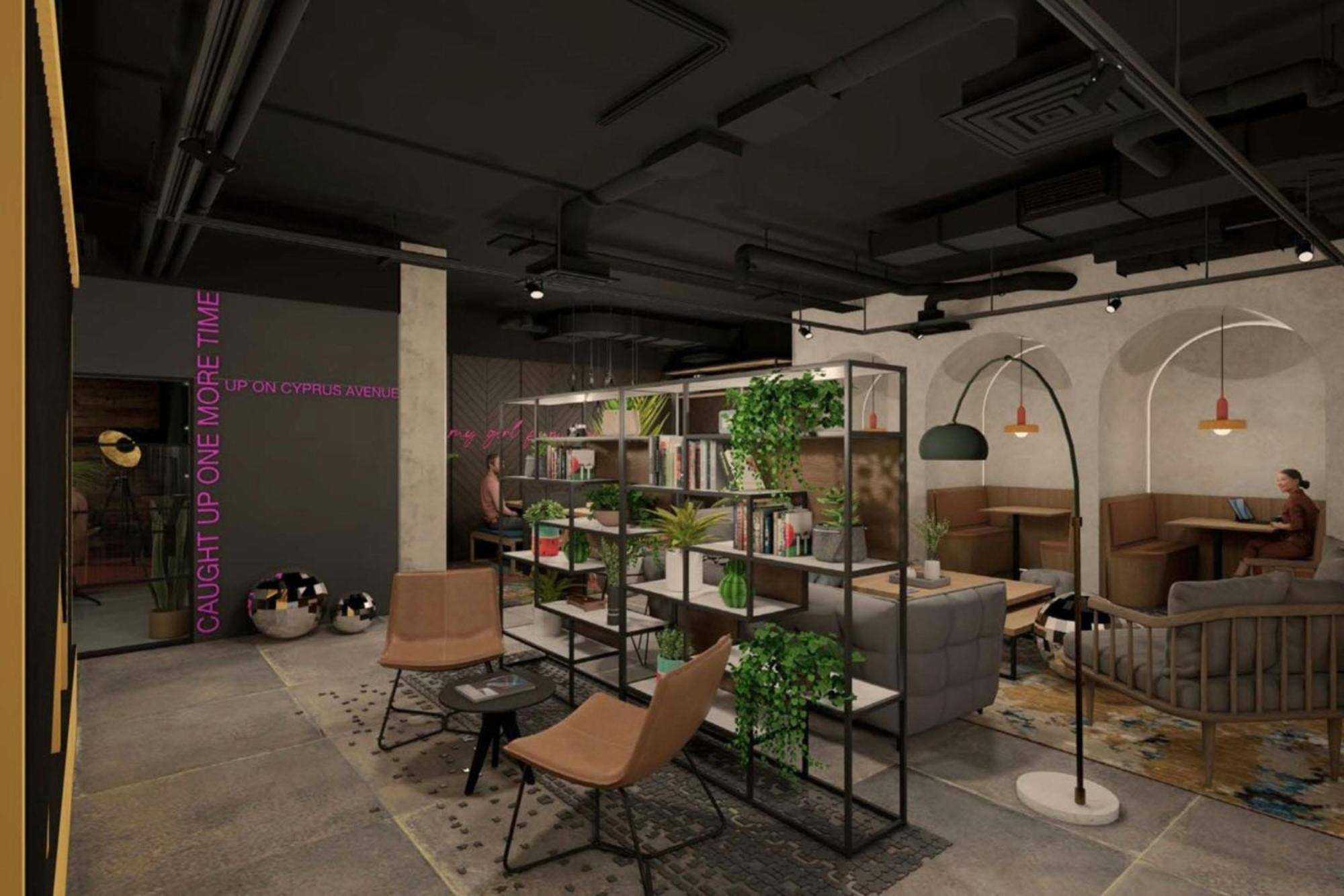 Moxy Belfast City Luaran gambar