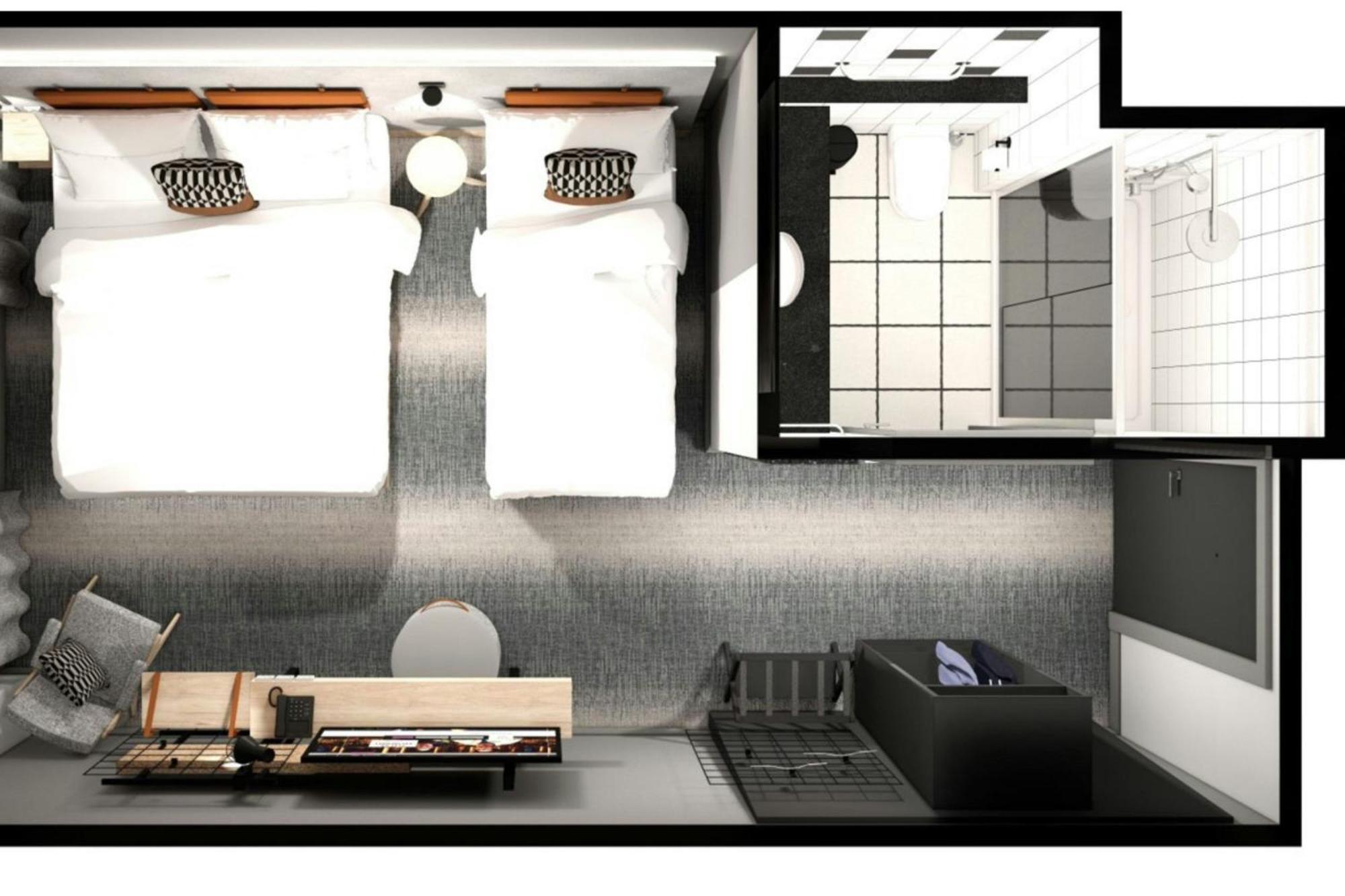 Moxy Belfast City Luaran gambar