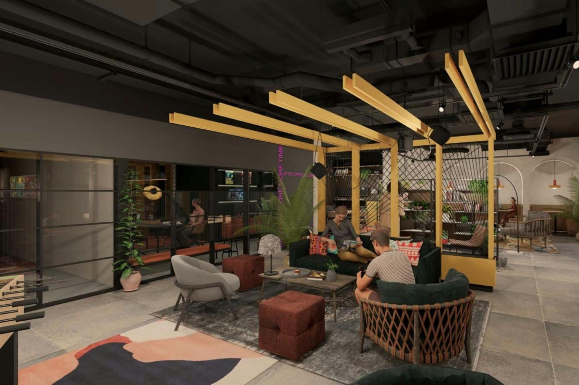 Moxy Belfast City Luaran gambar