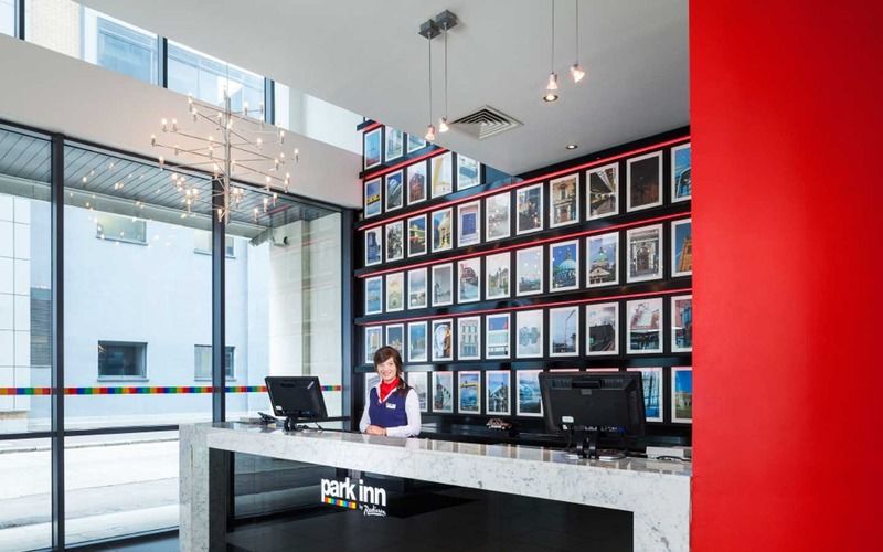 Moxy Belfast City Luaran gambar