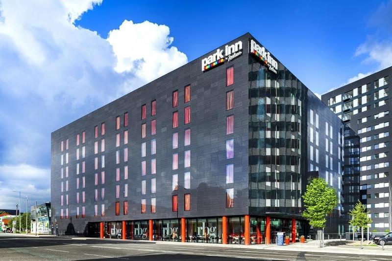 Moxy Belfast City Luaran gambar