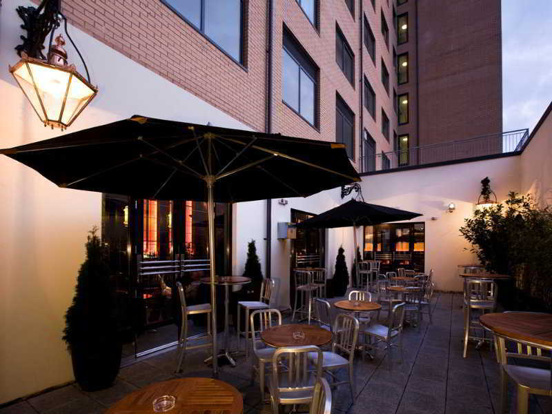 Moxy Belfast City Restoran gambar