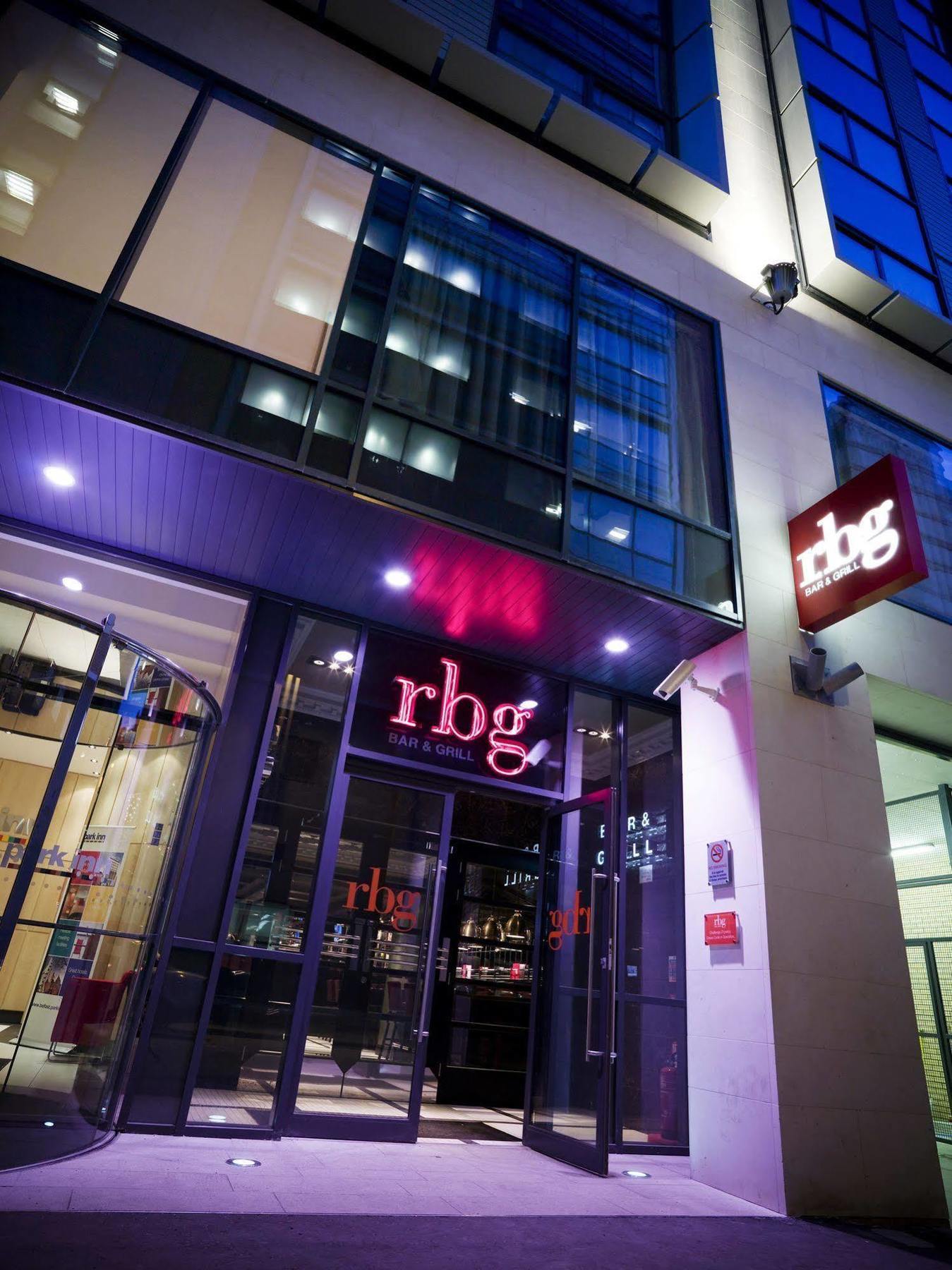 Moxy Belfast City Luaran gambar